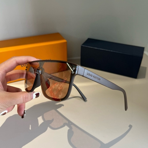 ルイヴィトンサングラス角部分ディテール